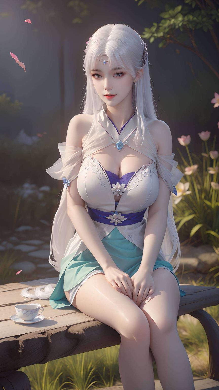 美得让人心动！一触即发