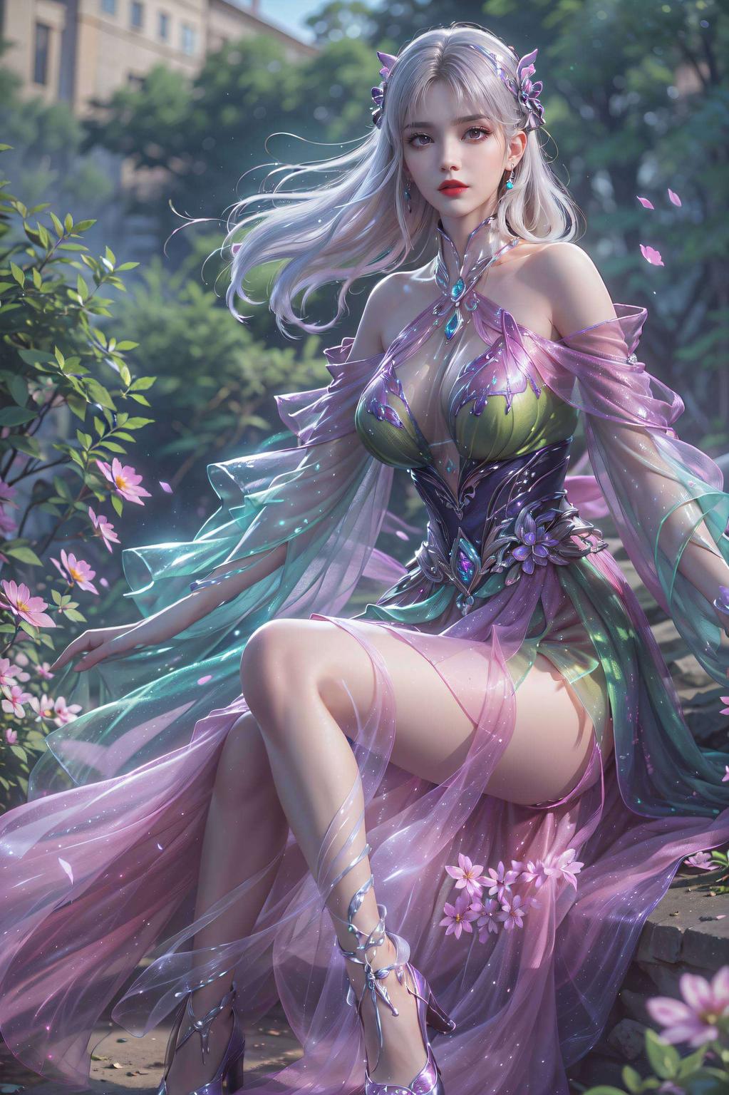 清新脱俗美得让人心动！