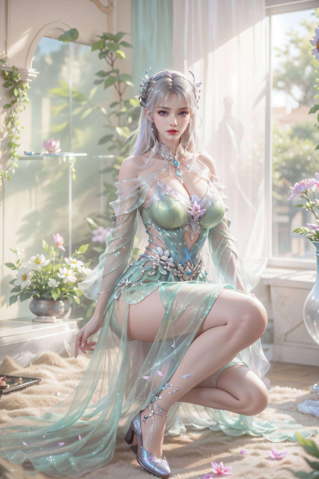 细节精致萌化你的电脑桌面！超可爱的小医仙