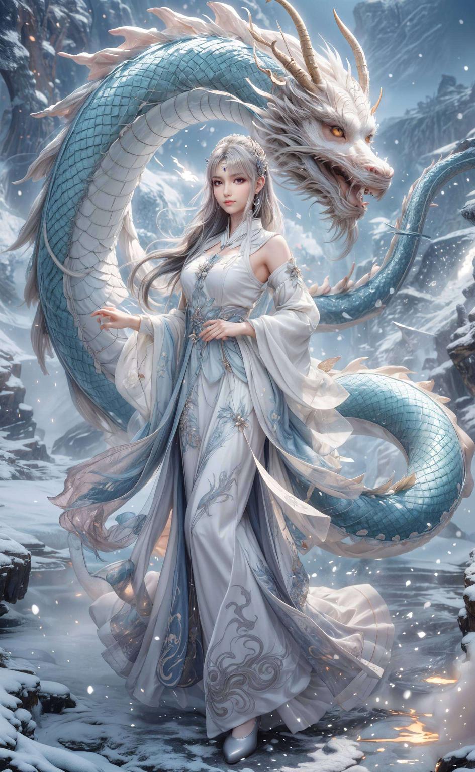 让你的电脑桌面瞬间变身仙境大家好！今天给大家带来一款超美的动态壁纸——小医仙！高清细腻