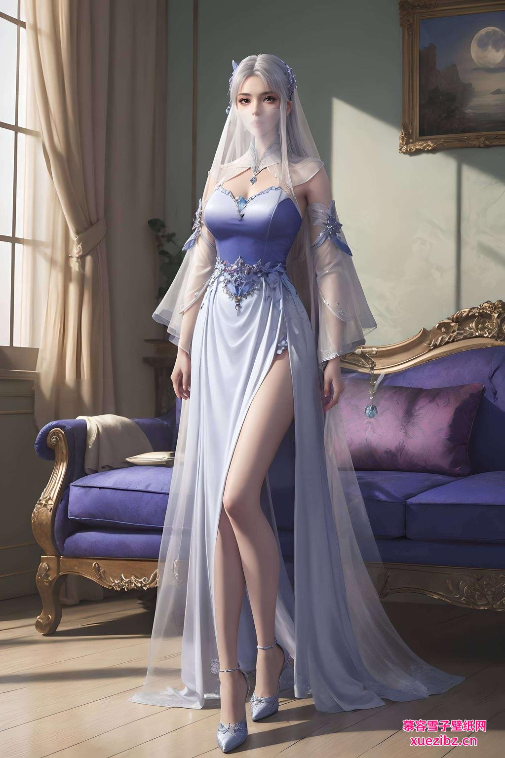 高清像素尽显仙气点亮你的iPad艺术空间！