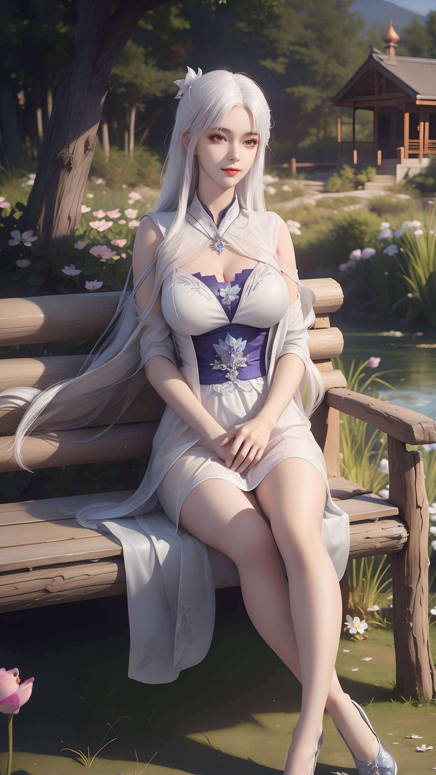 仿佛置身仙境古香古色完美呈现