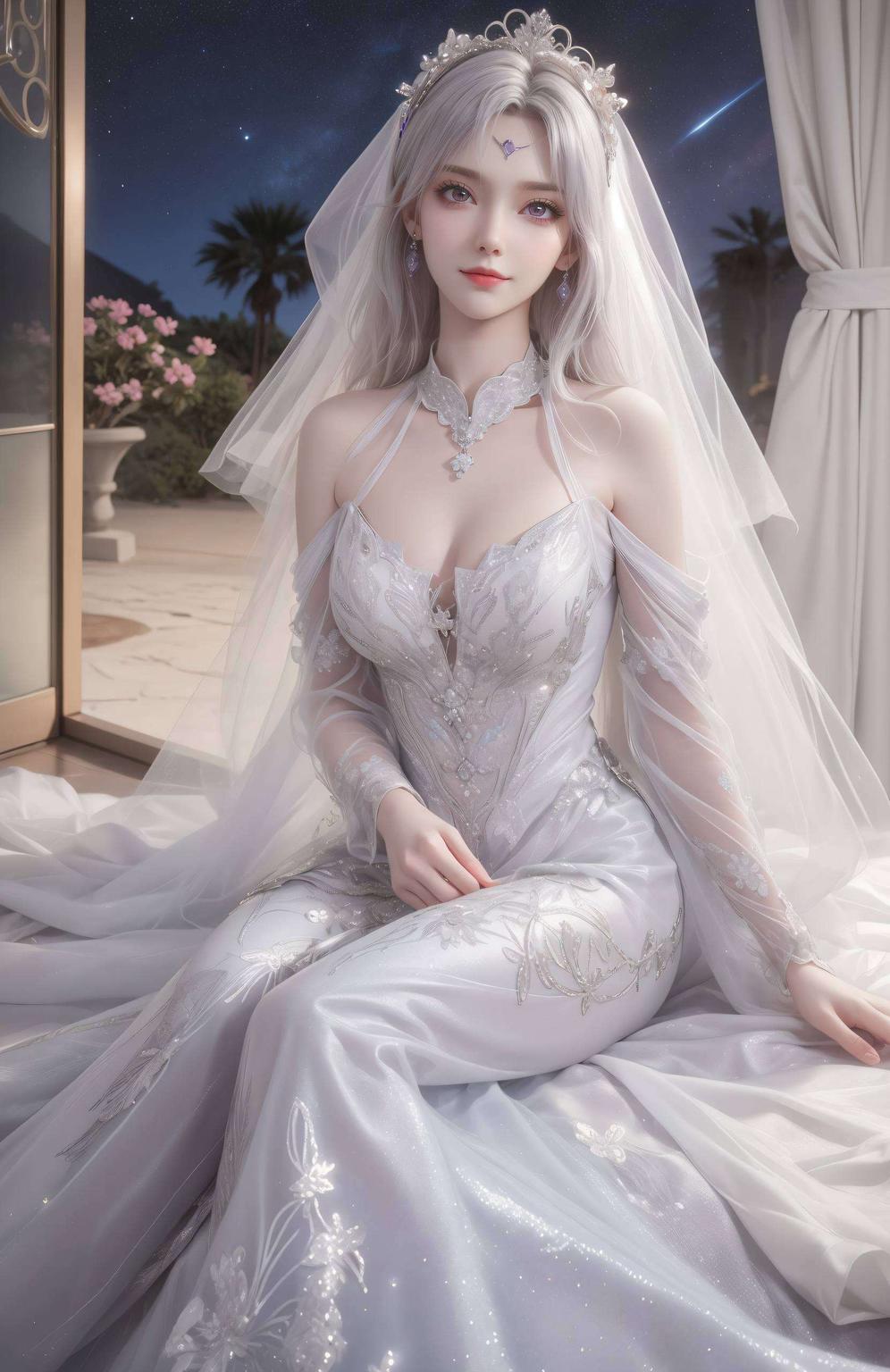 融入了动态美女小医仙的可爱图片