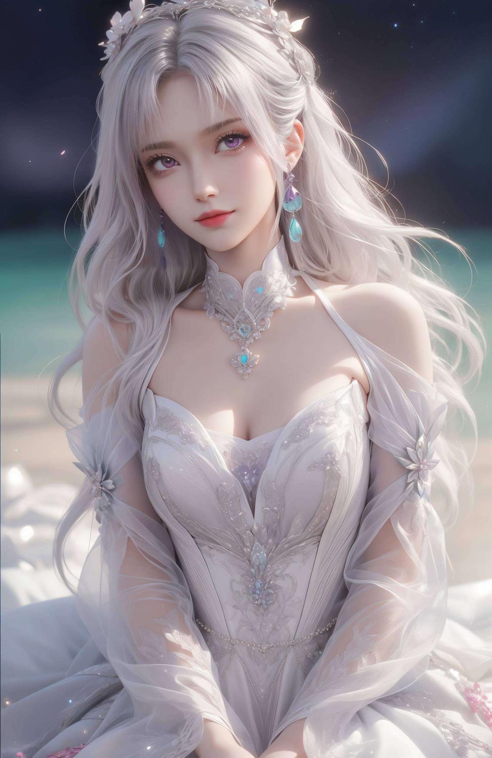 瞬间点亮你的桌面！仙气十足！这幅电脑壁纸