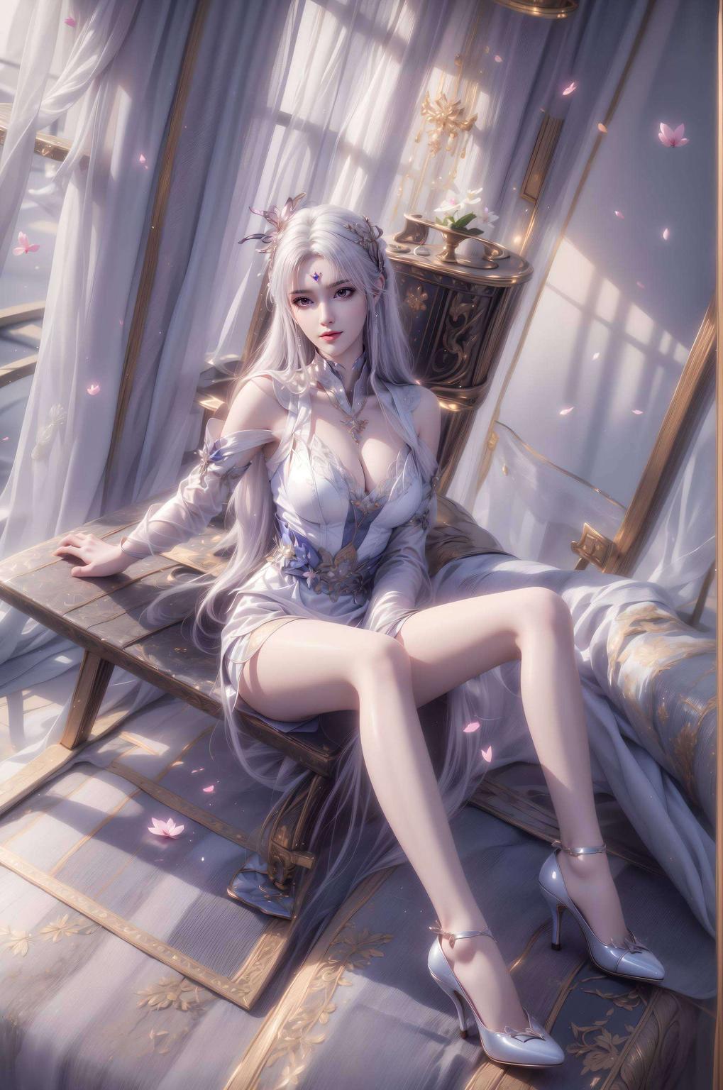 简洁背景凸显个性二次元风格满满！高清画质