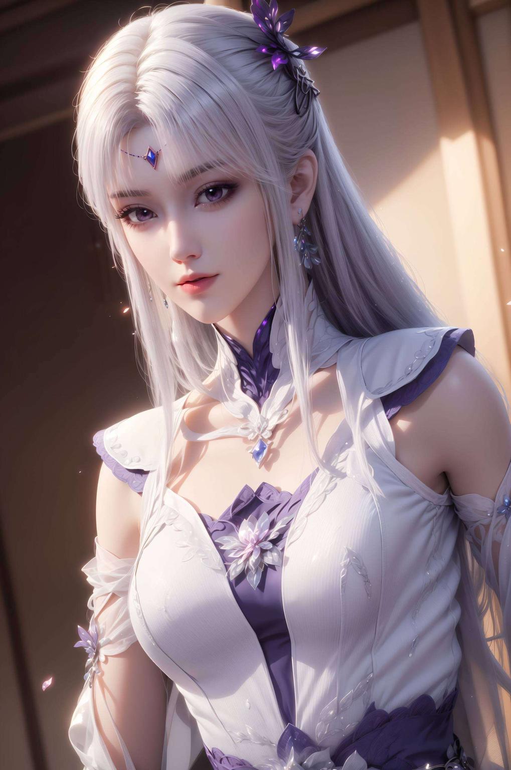 超高清壁纸锁屏炎仙情深