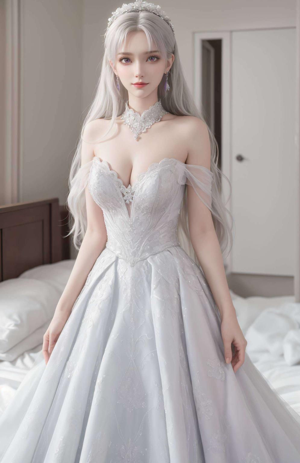 萧炎与小医仙携手亮相清新的色彩