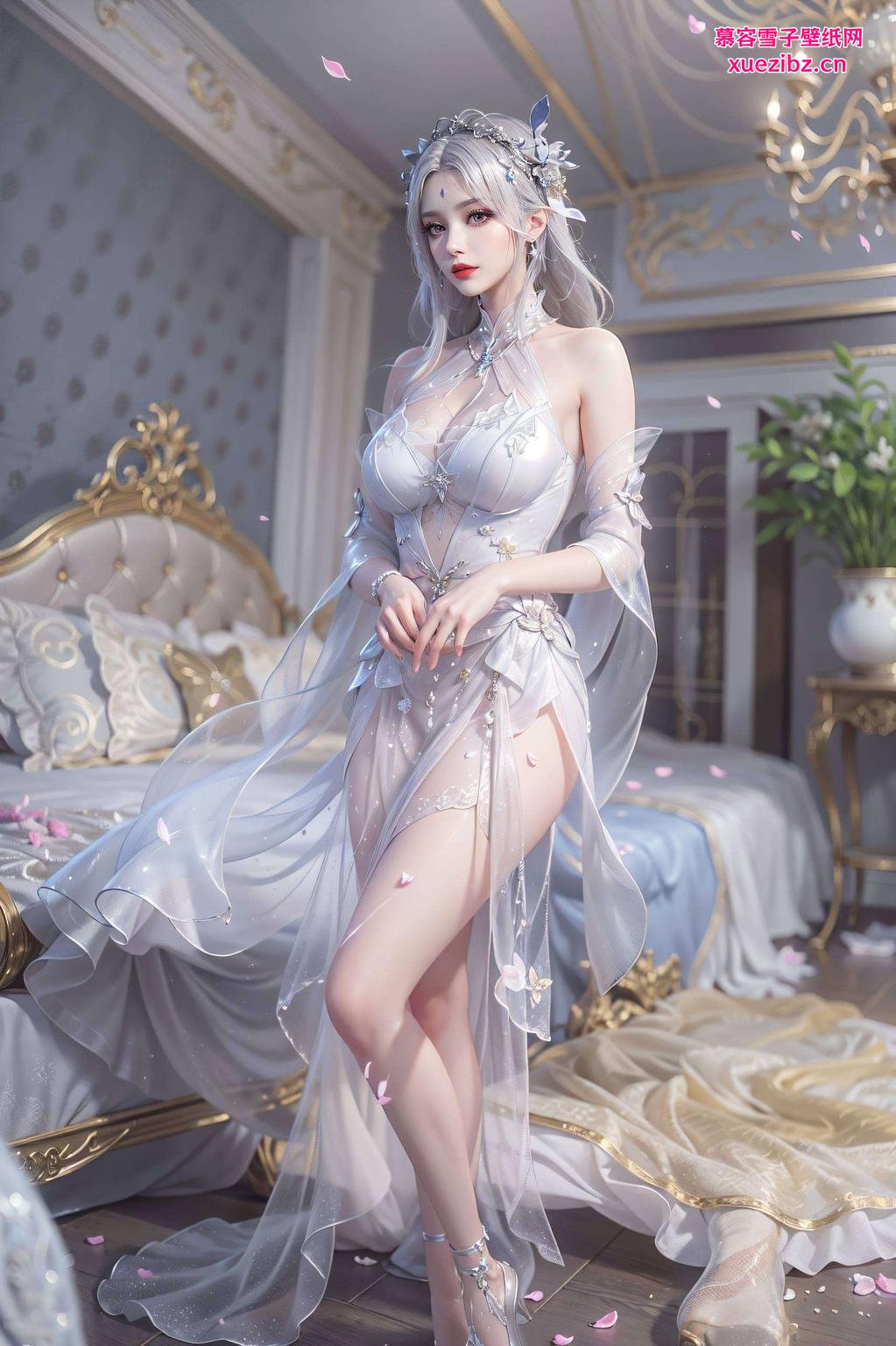 一触即达高清全身小医仙神图