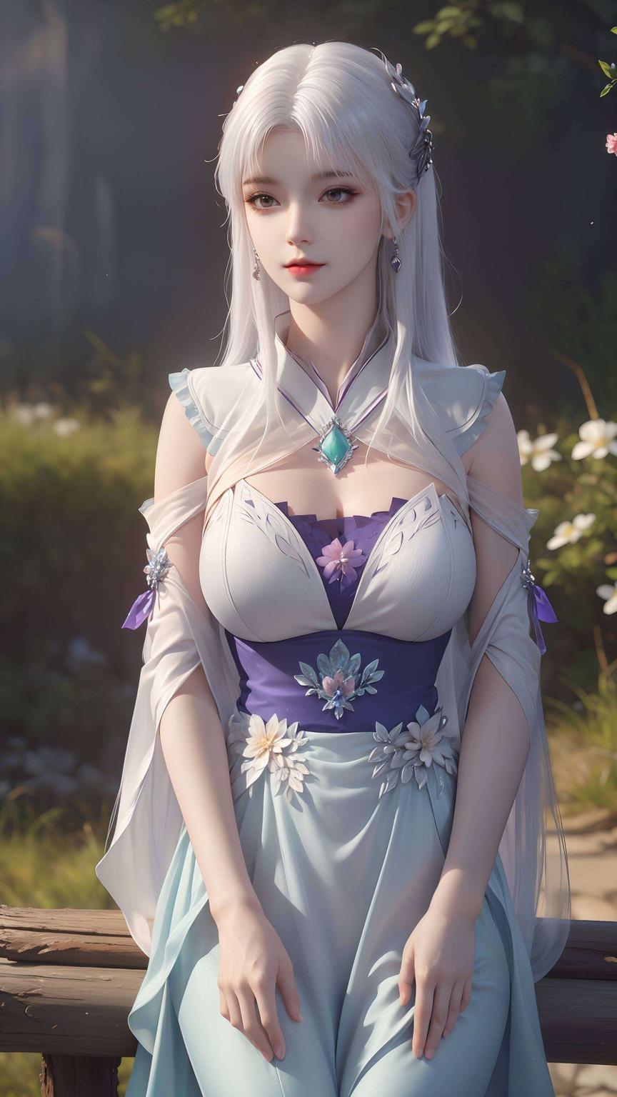 感受别样风情这幅小医仙动态横屏壁纸