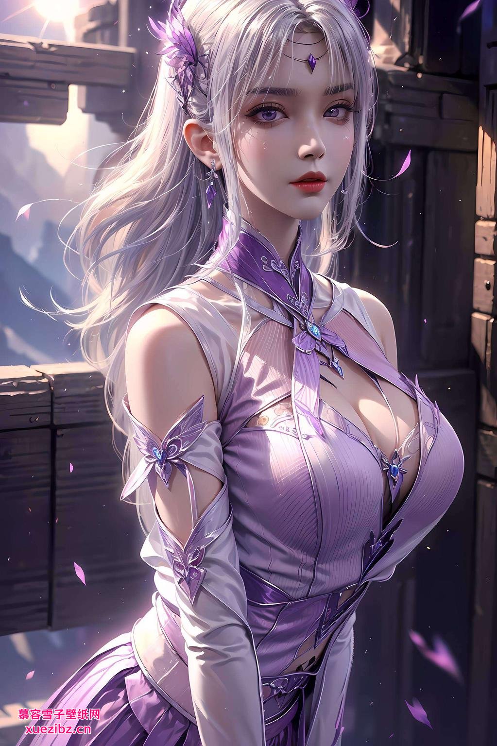 特别免费壁纸秀！Win10粉色系壁纸甜美与神秘交织