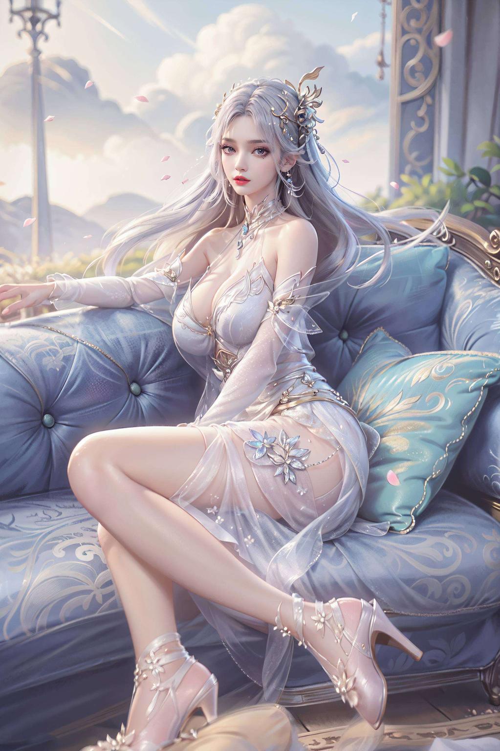 让你的平板锁屏瞬间变身二次元世界！酷炫特效快来收藏这款超清壁纸吧！