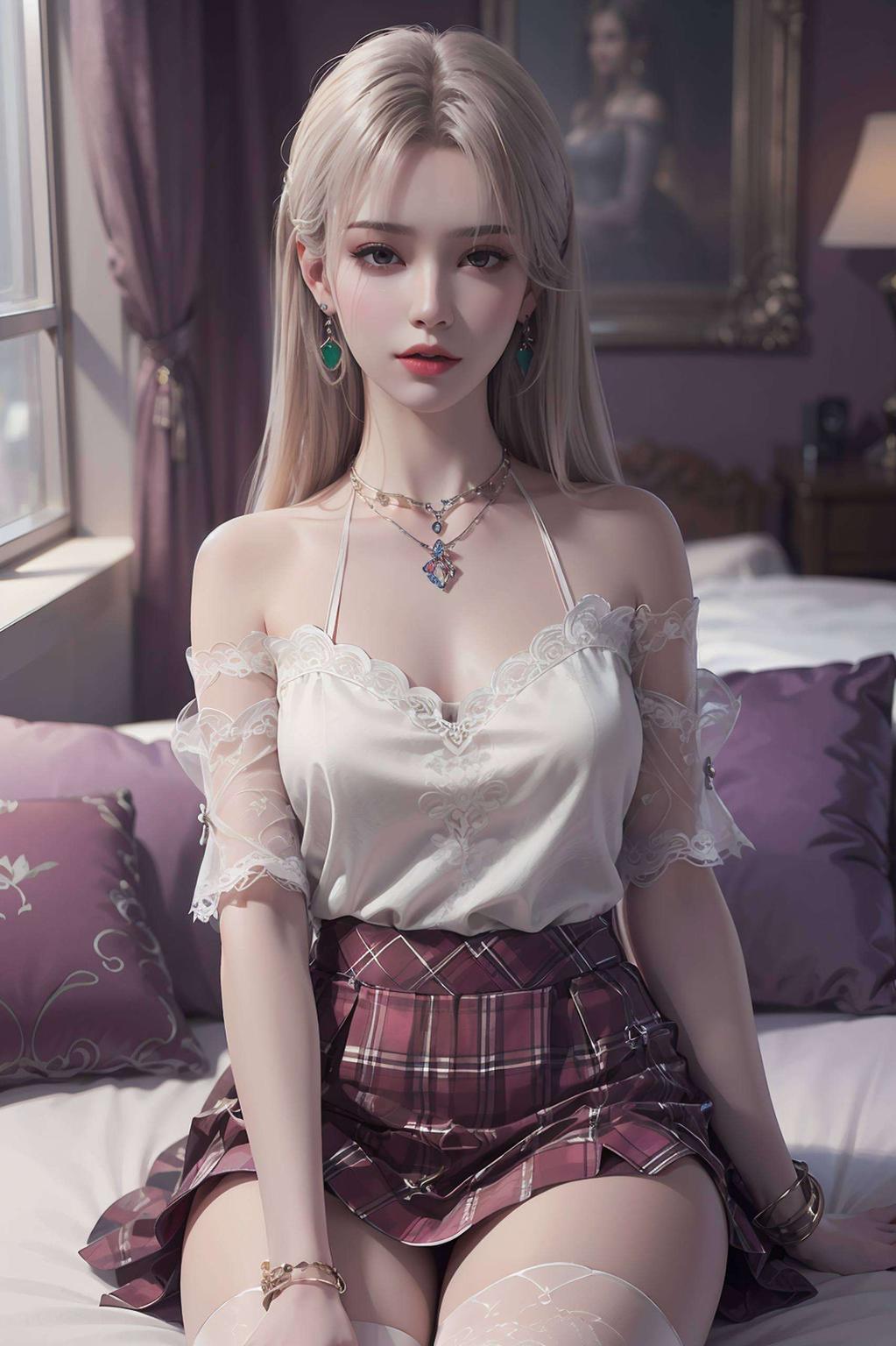 主角是我们的可爱小医仙哦！清新脱俗快来收藏吧！