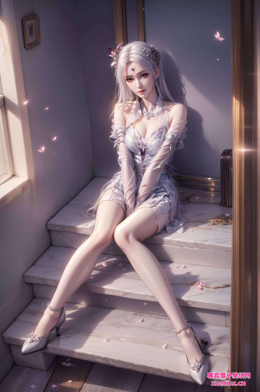 小医仙的美照柔和的色彩