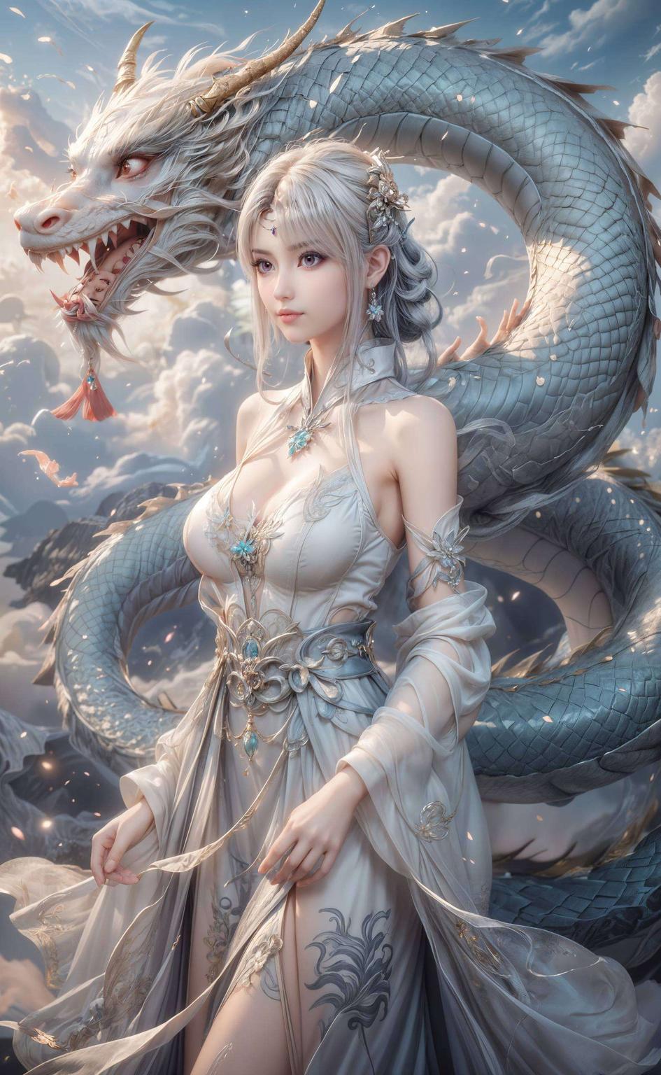 免费下载！画面细腻国漫小医仙换装