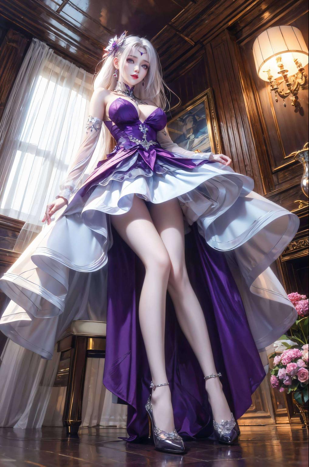 浪漫紫色让你的平板瞬间变身仙境