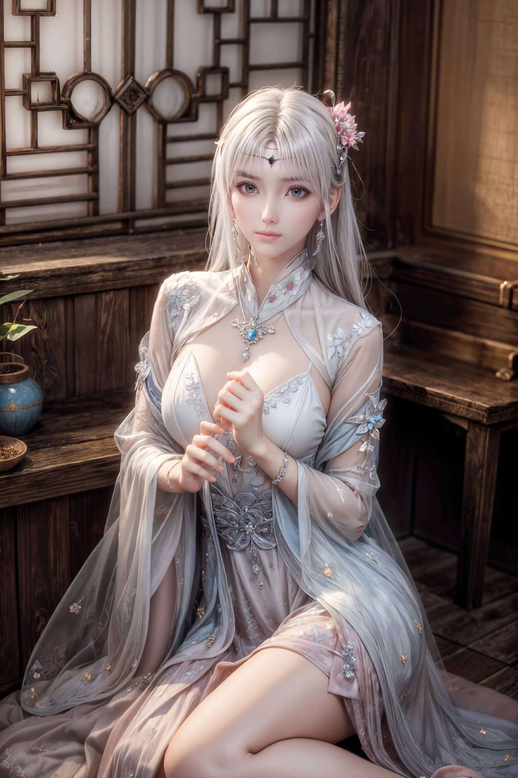 清新唯美仿佛置身仙境