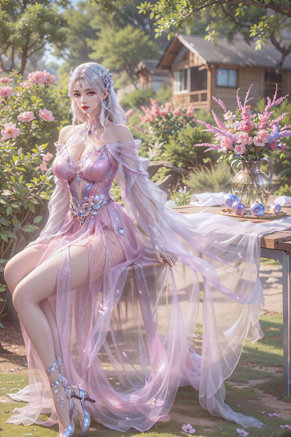 小医仙萌态可掬安卓唯美风