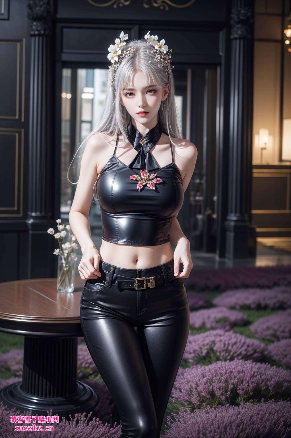 美得不像话！这款超精致壁纸斗破苍穹小医仙