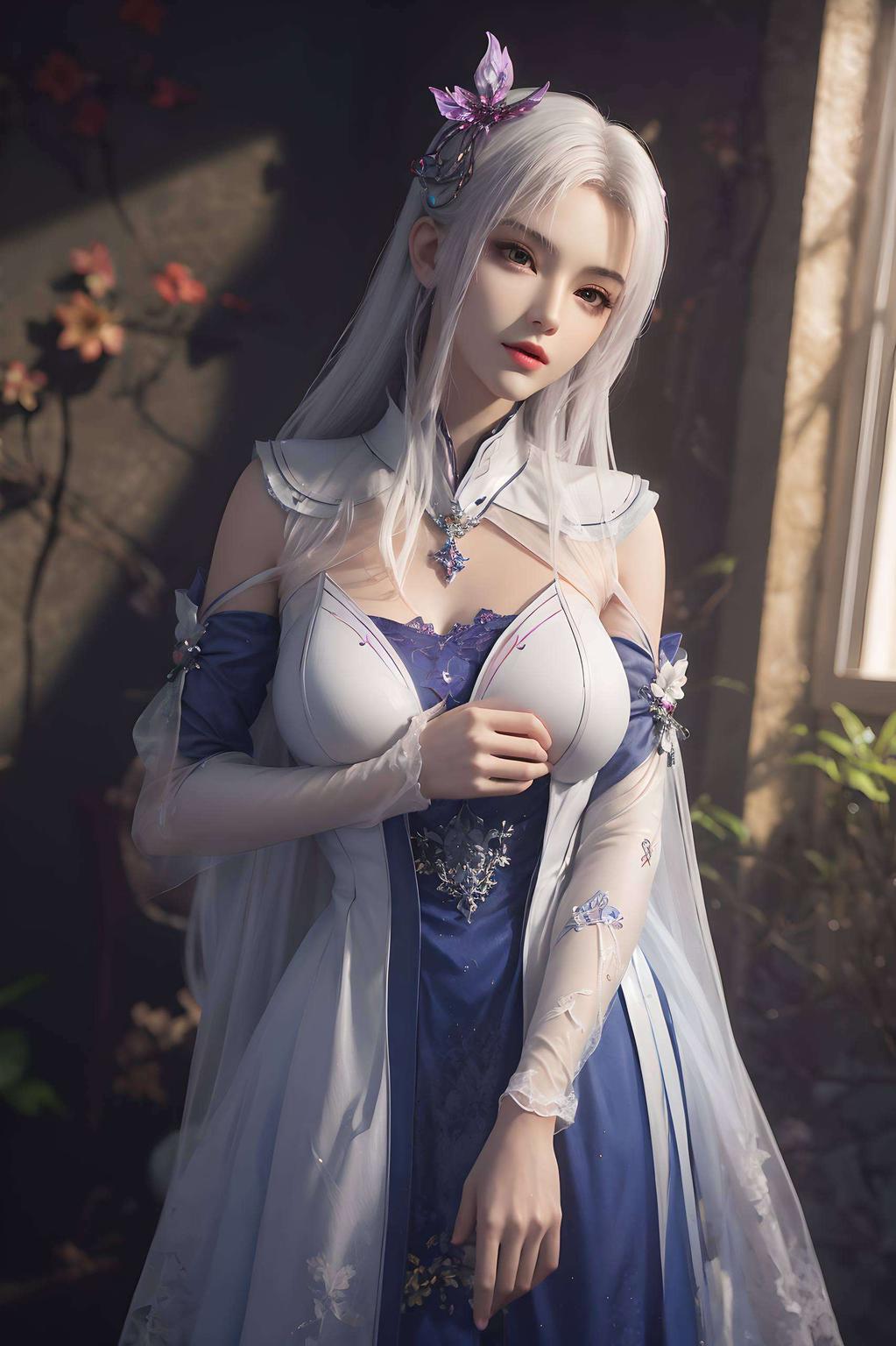 小医仙的眼神犹如繁星点点让你的手机瞬间变身神秘仙境！