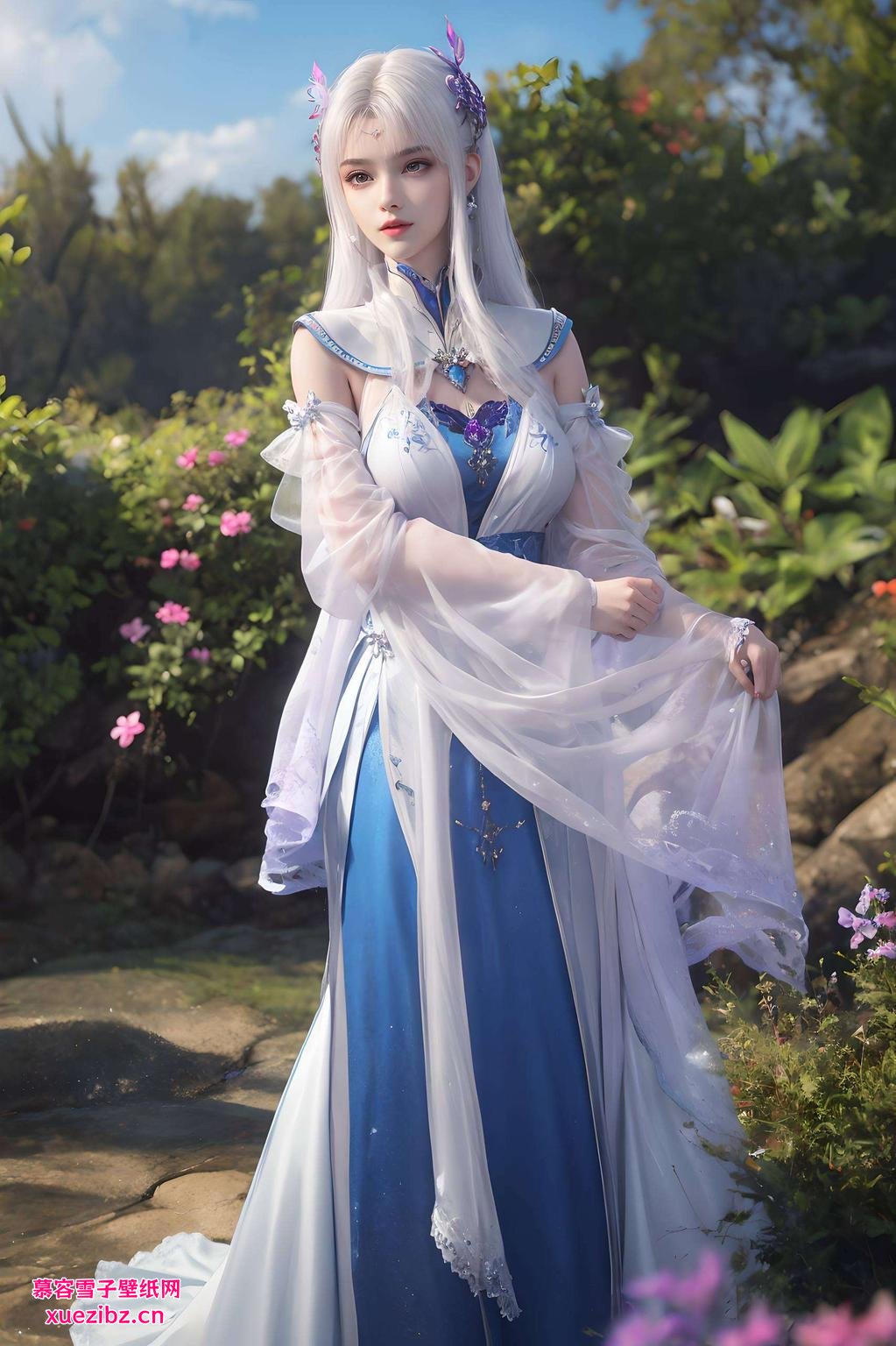 轻松一锁小医仙赤脚守护你的视界