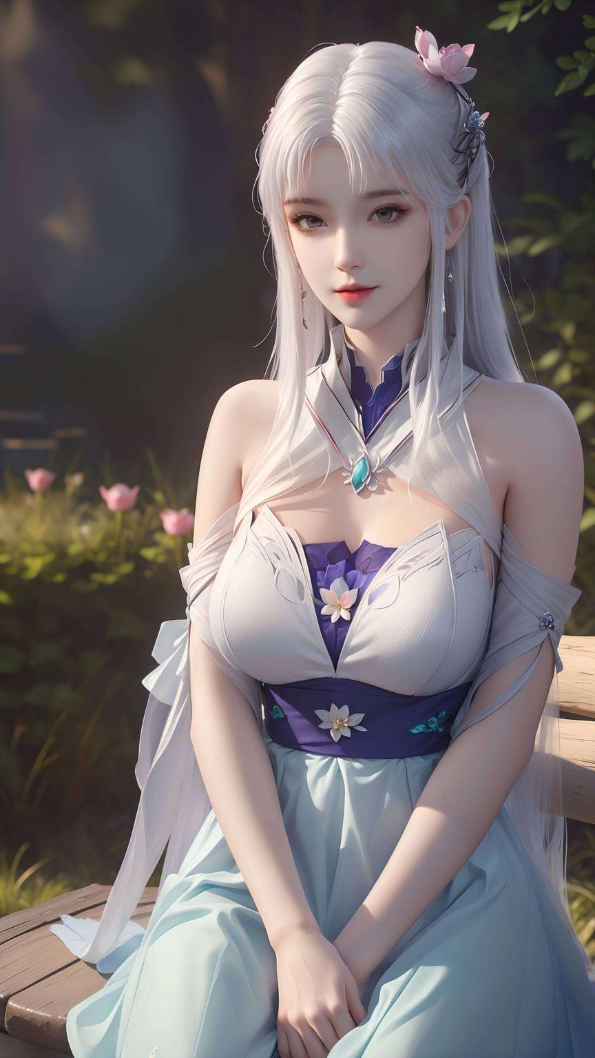 小医仙美杜莎清新中带点奇幻