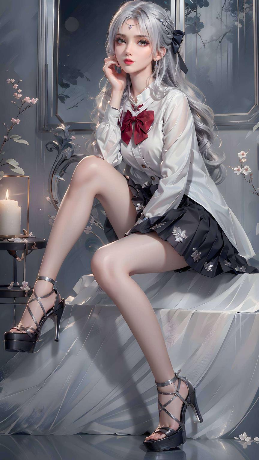 仿佛要从屏幕中走出来人物生动