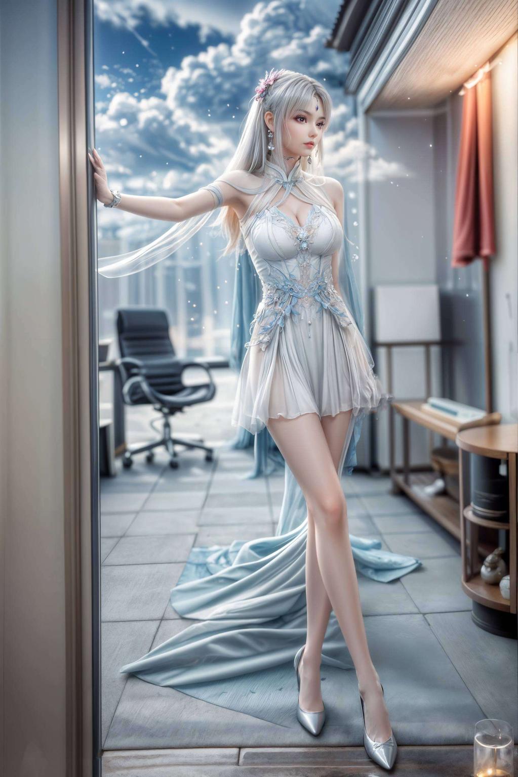 瞬间点亮你的安卓桌面仙气满满！高清画质