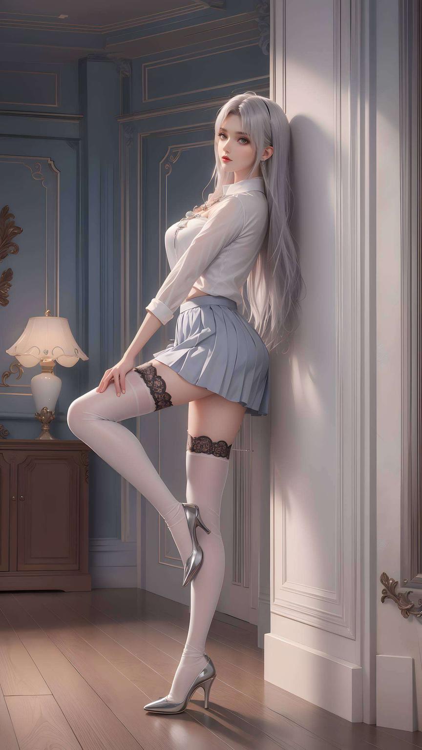 小医仙侧脸壁纸平板必备