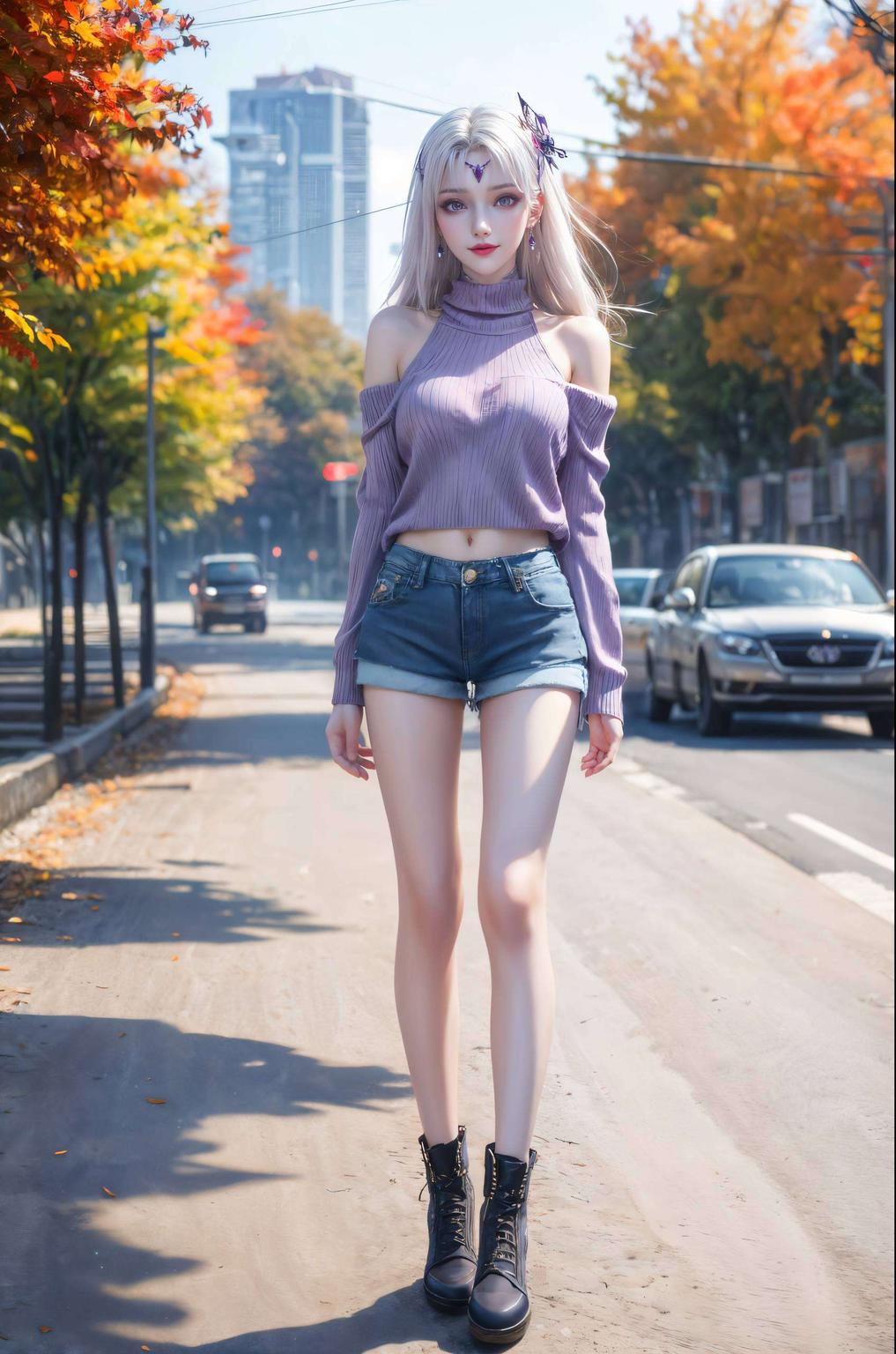 小医仙封面动漫风瞬间提升你的工作学习心情！