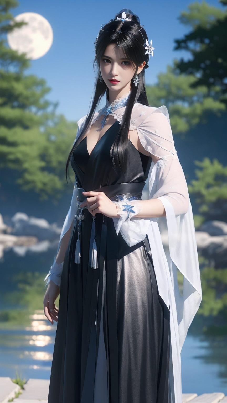 每一帧都是视觉盛宴AI绘画神韵