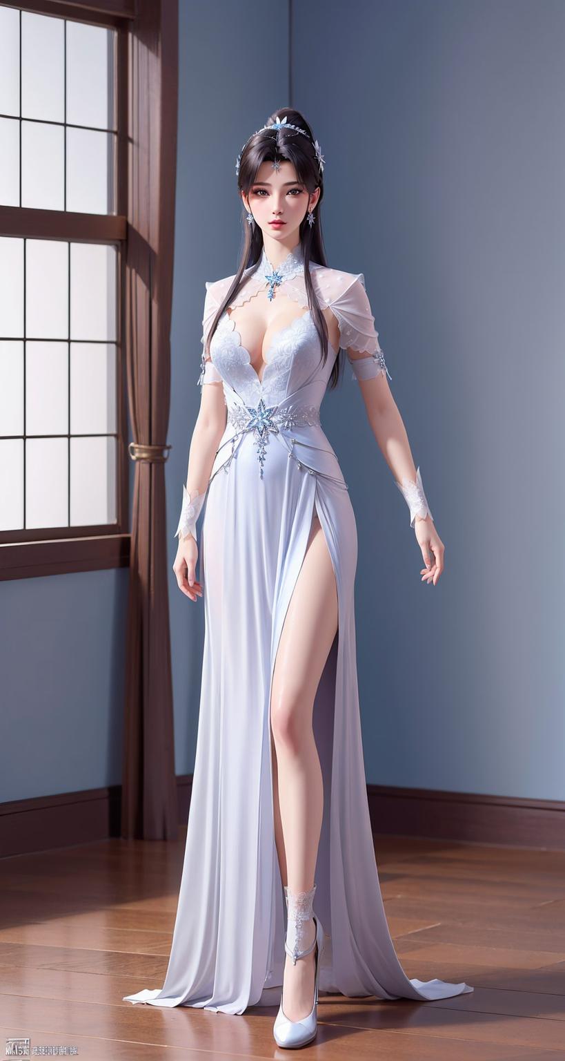 不仅美得让人心动国漫之光夏倾月4K高清壁纸