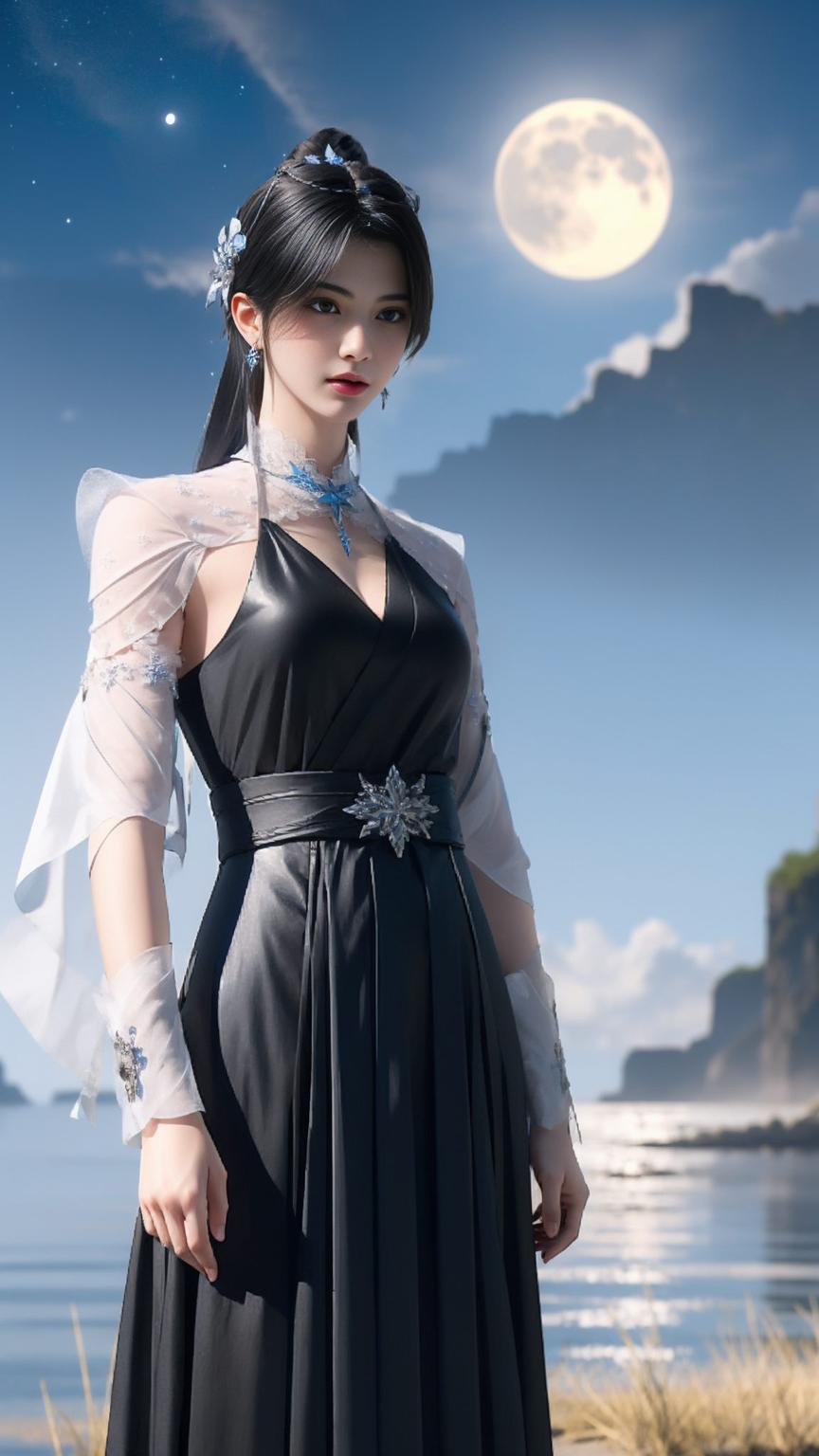 今天给大家带来一款超治愈的粉色系动漫壁纸！🌸 主角夏倾月让人瞬间心情愉悦