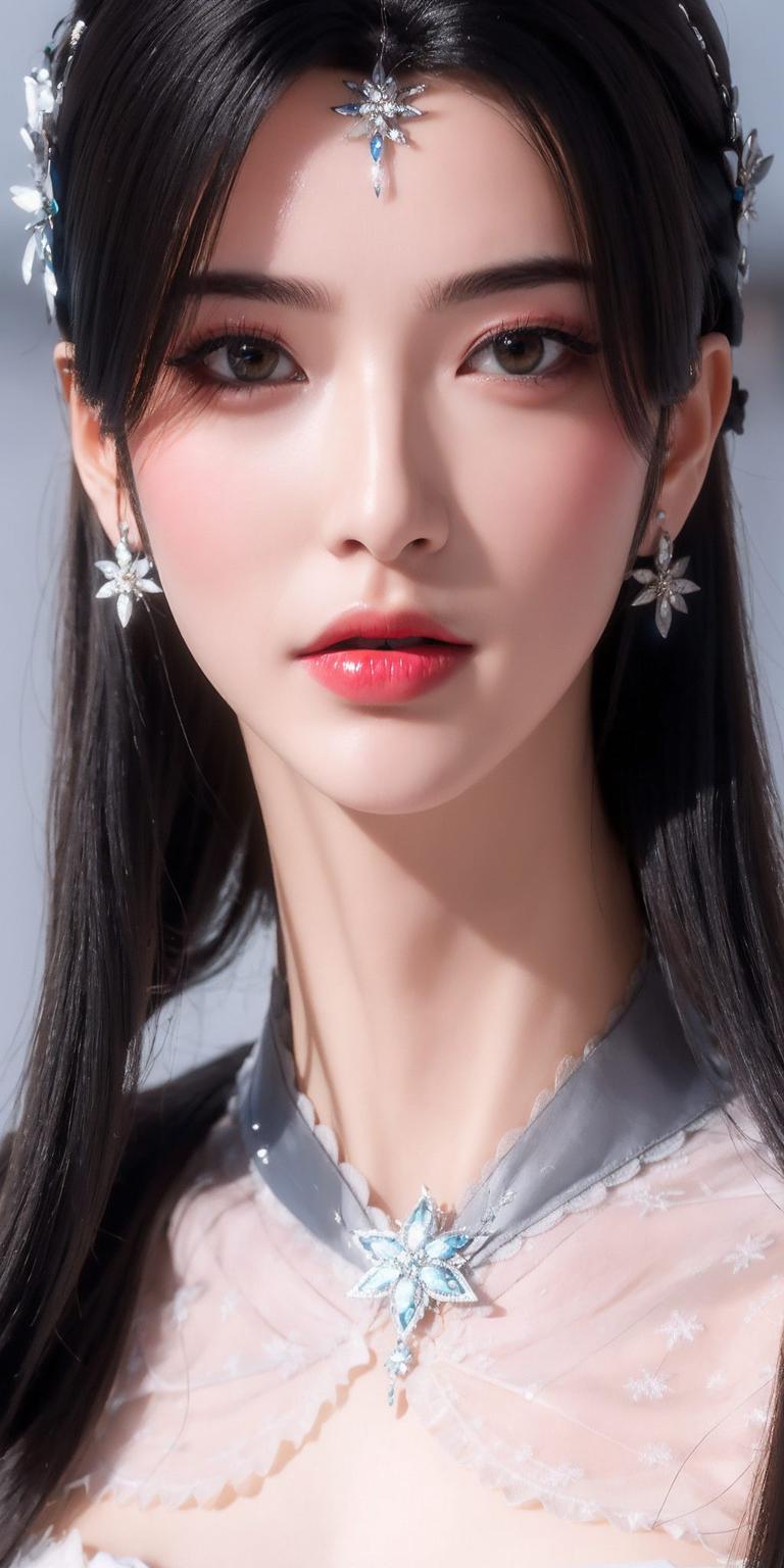 这款超还原二次元壁纸细腻到每一根发丝