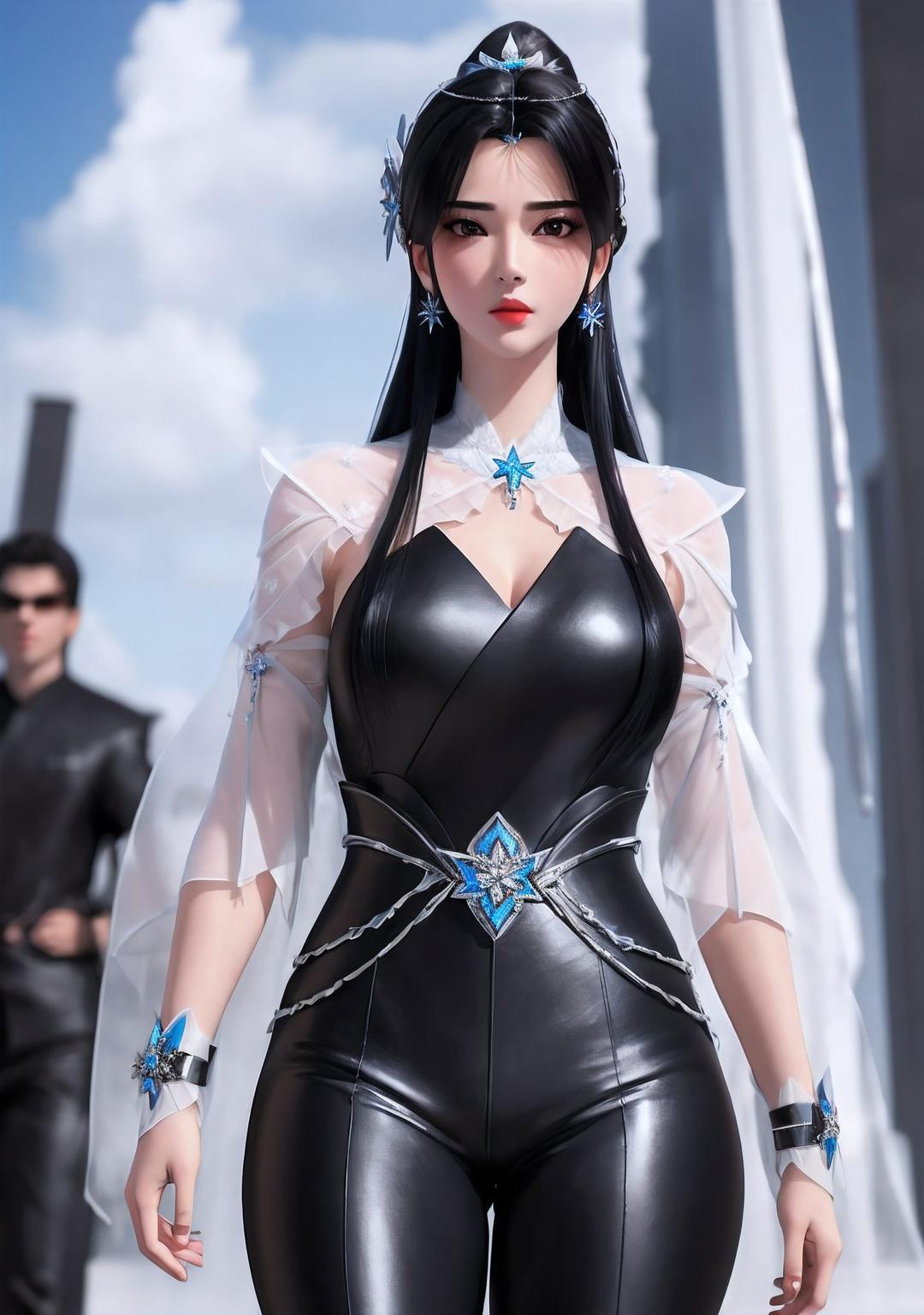 轻松享受视觉盛宴！”（描述图片）“看这细腻的纹理专为护眼设计