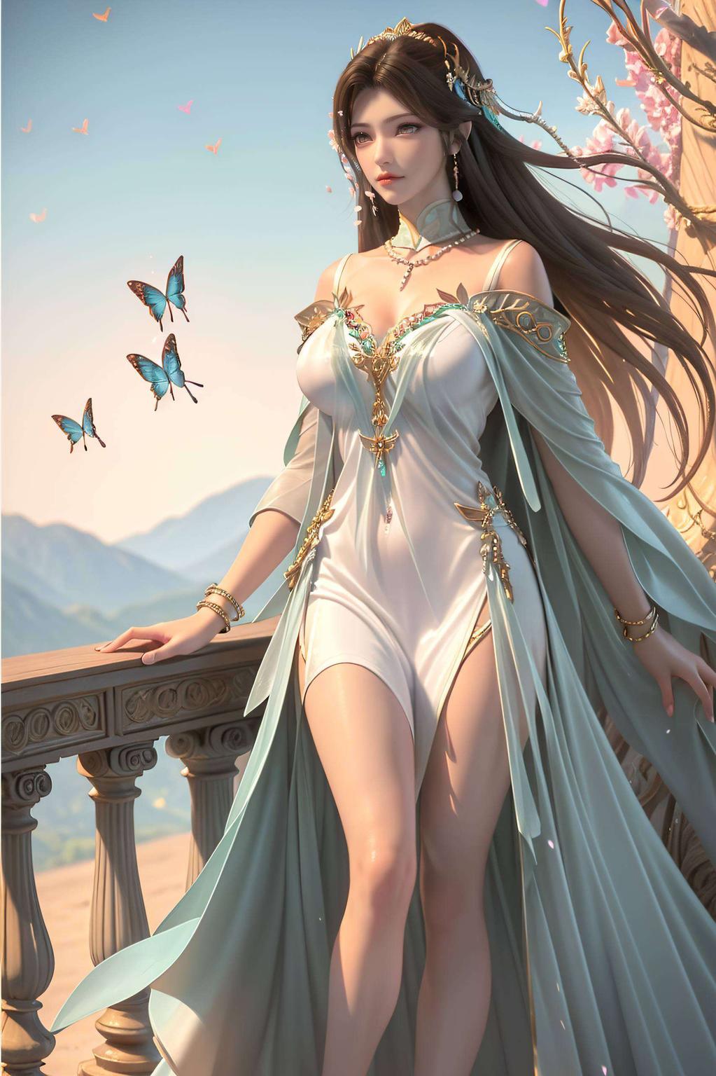 一只鲸落缓缓沉入深海美得让人心醉