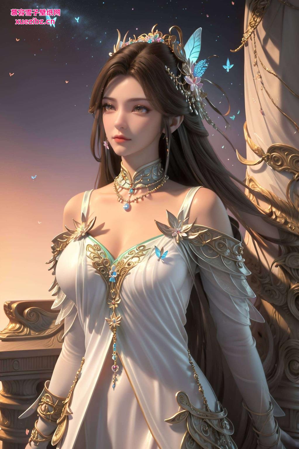 为你的手机桌面添一抹雅致风采吧！