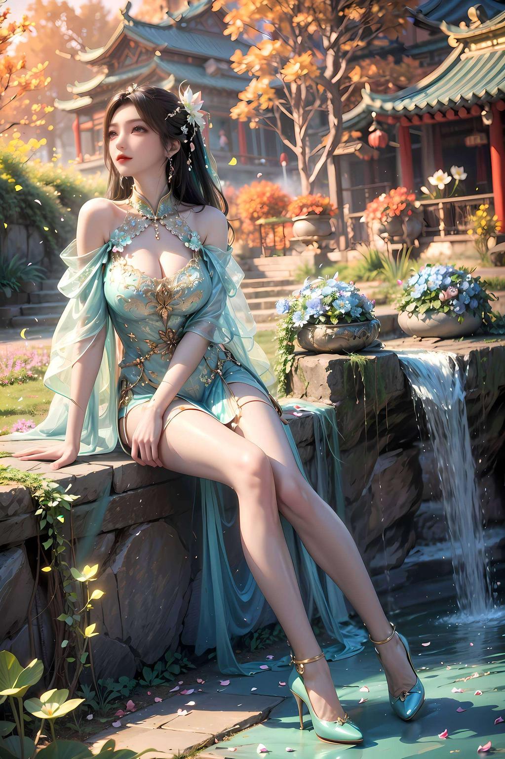 感受这对才子佳人的浪漫故事悬念重重