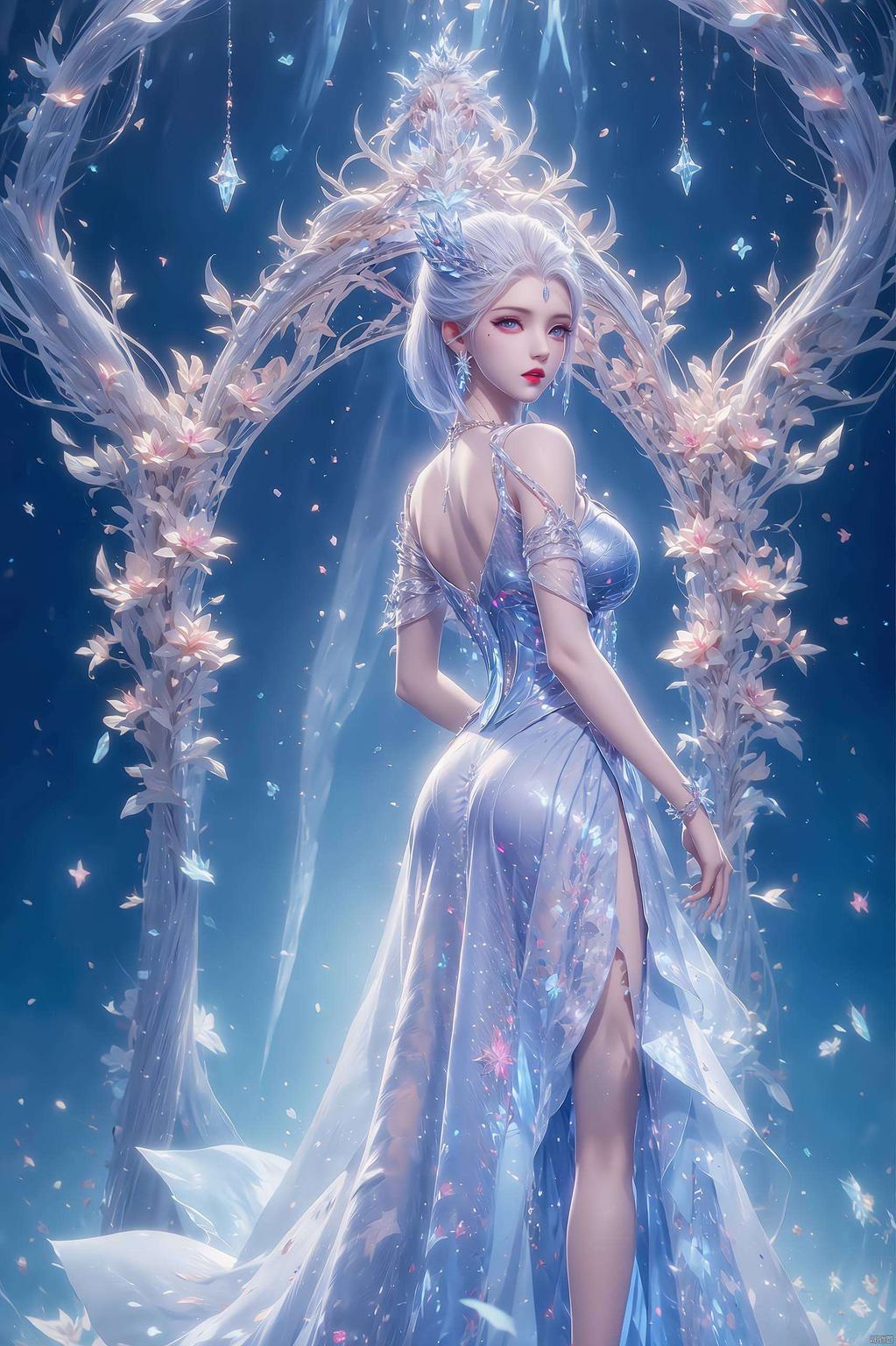 雪女翩翩舞绝世唐门韵