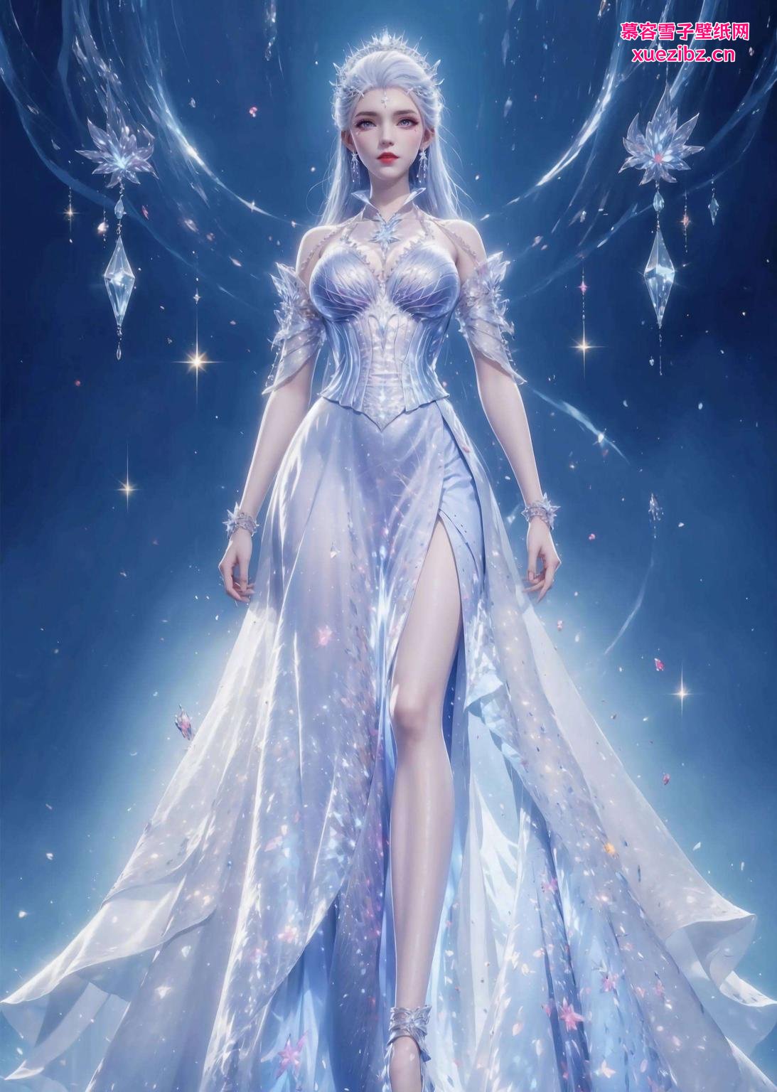 今天给大家带来这款绝世唐门雪女主题的绿色免费壁纸包！高清唯美感受冰冷的魅力吧！