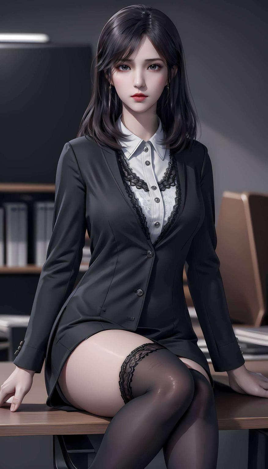 感受细腻画风这款超清晰精细的安卓粉色角色壁纸