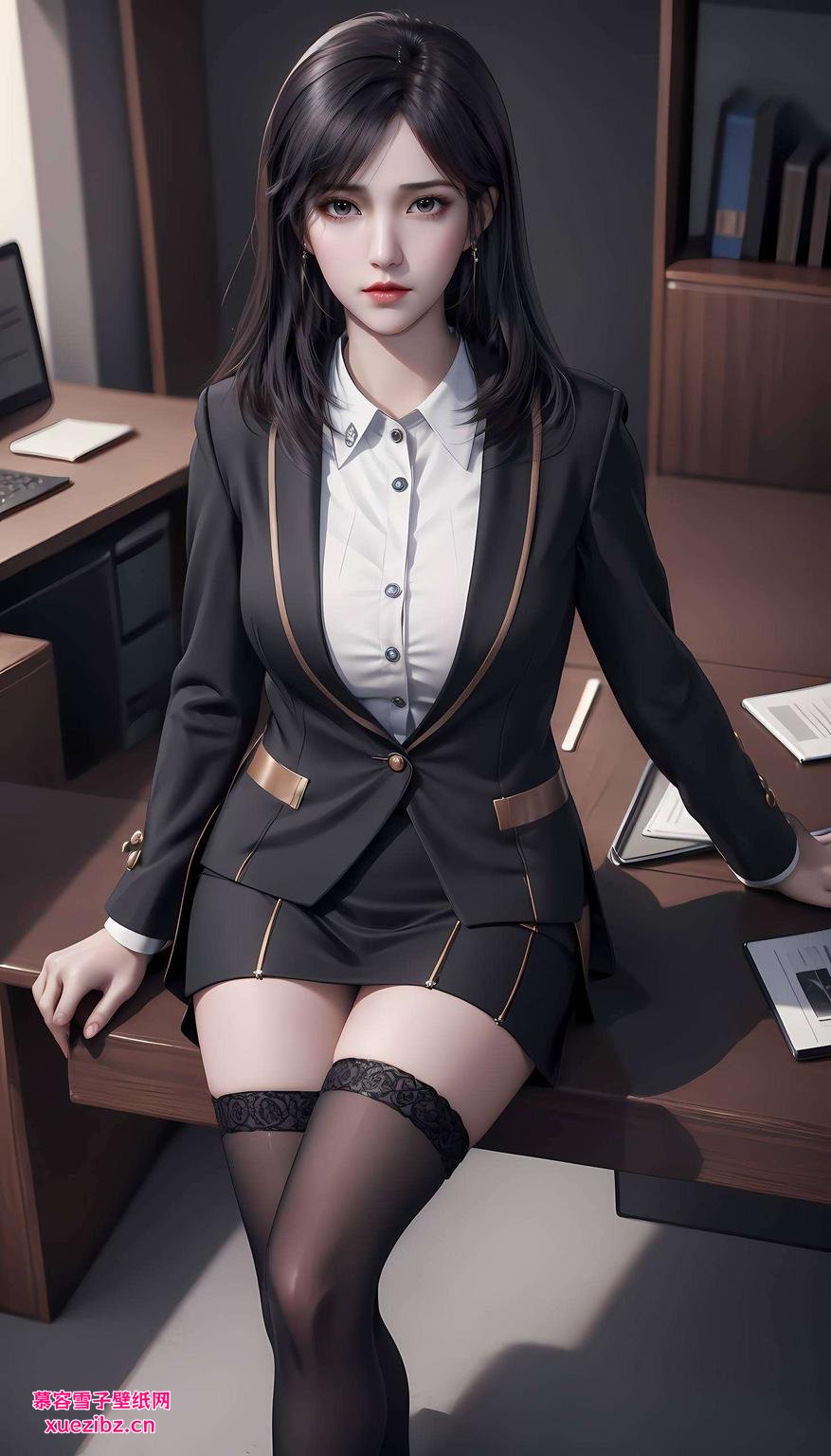 麋鹿悠然感受温馨的节日氛围！