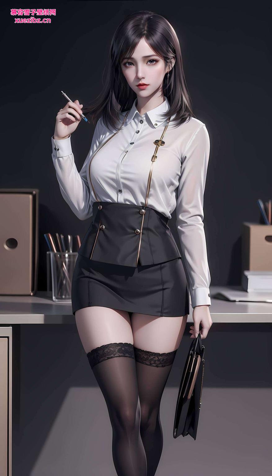 这款精致壁纸徐欣图片让你的手机瞬间焕发可爱光彩！