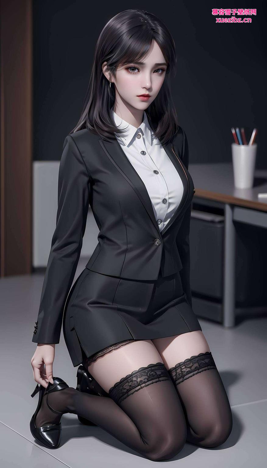 绝对让人眼前一亮！徐欣文字壁纸超清锁屏瞬间