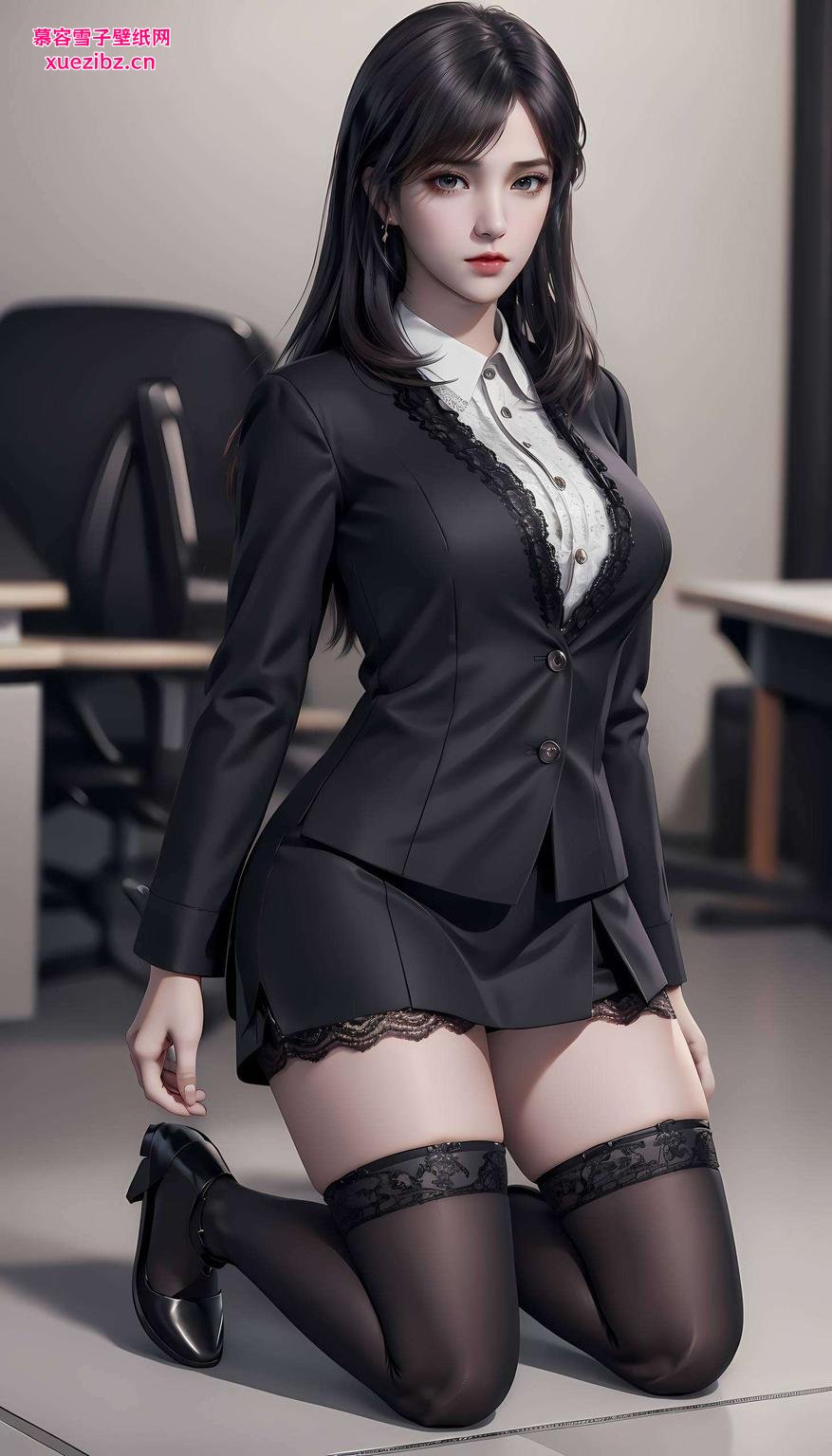 星辰璀璨绝对让你眼前一亮！看这吞噬星空的徐欣竖屏壁纸