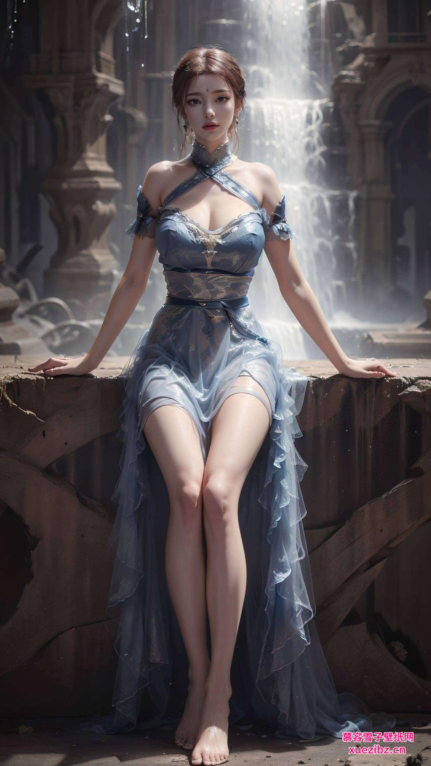 工作效率都跟着提升啦！雅妃仙气壁纸