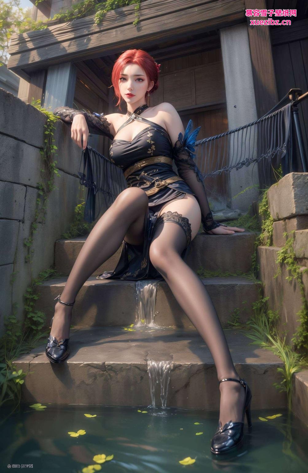 雅妃壁纸霸气高清