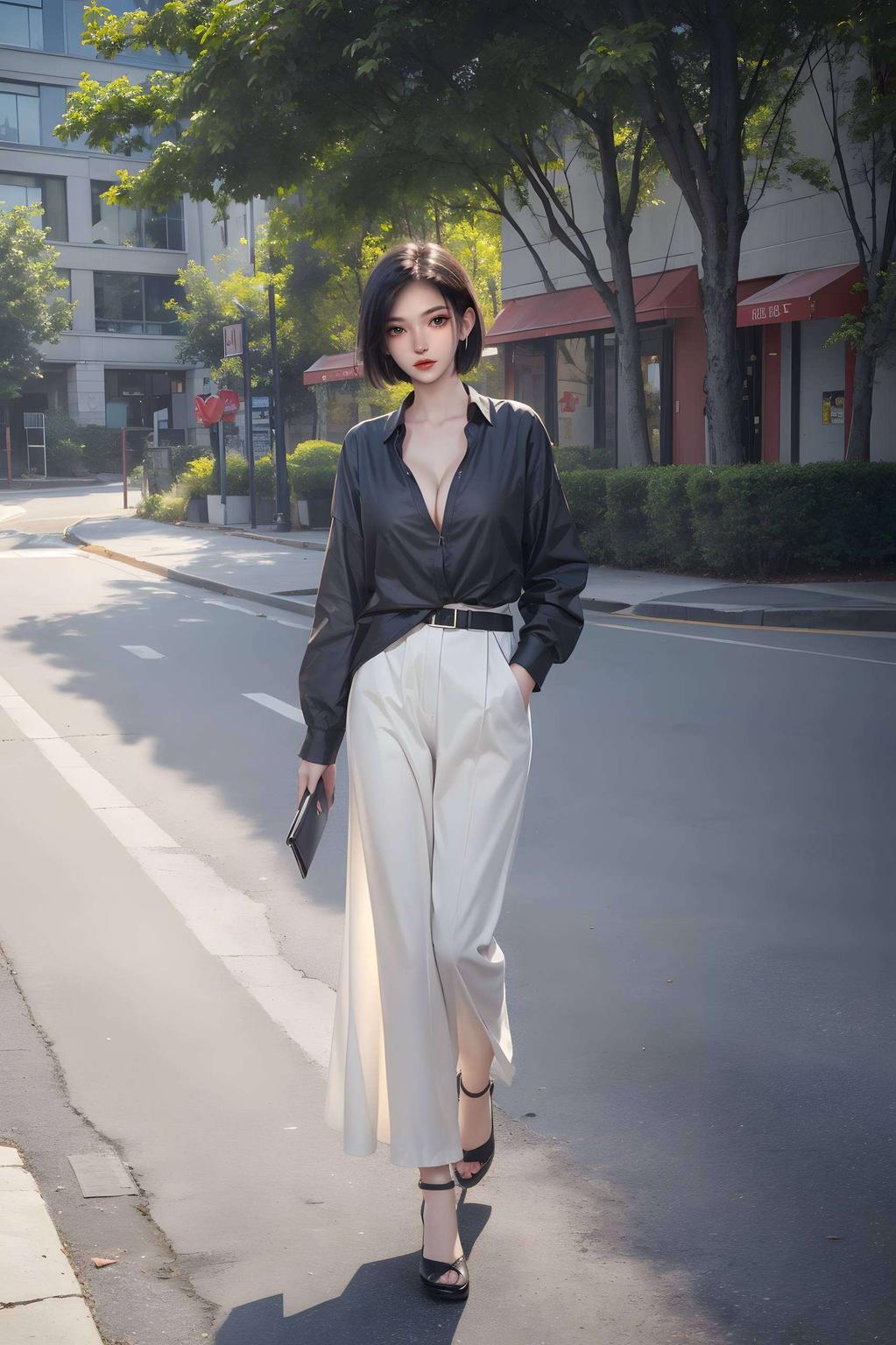 尽在眼前！杨小瑾的女装魅力