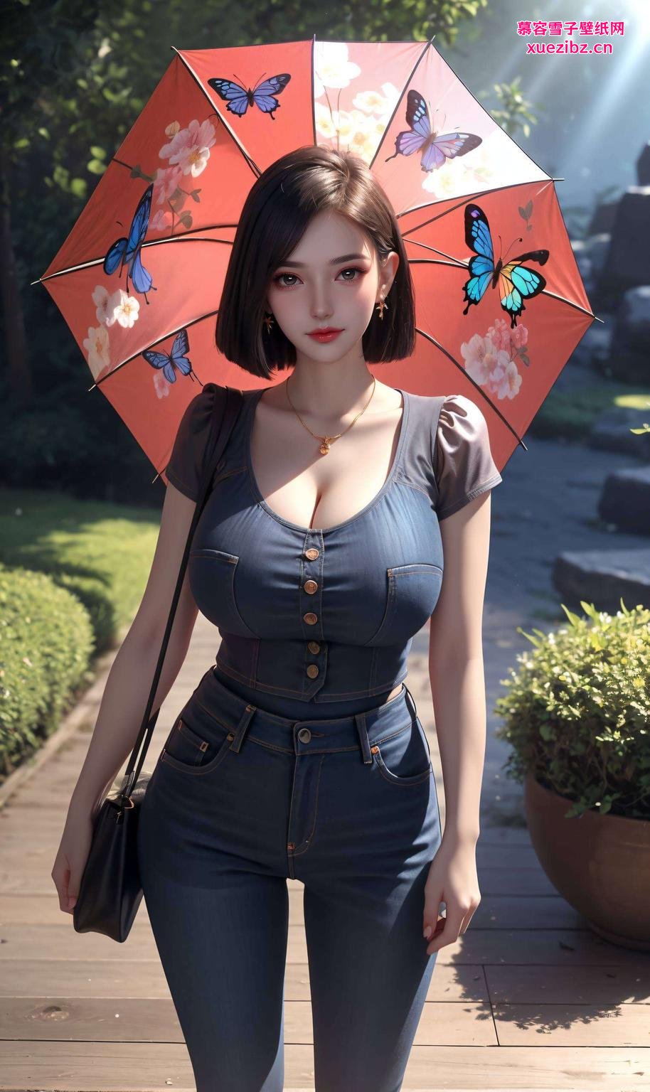 杨小瑾的卡通形象跃然屏上让你的设备与众不同