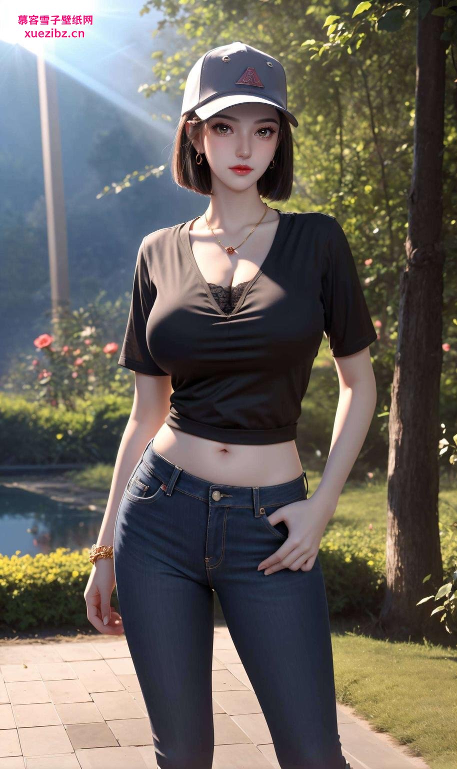 今天给大家带来一款超清壁纸——杨小瑾手机桌面壁纸高清竖屏