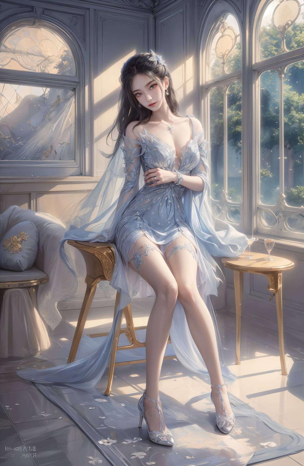 壁纸也燃起来！焰灵姬的国漫风壁纸感受别样国漫魅力！